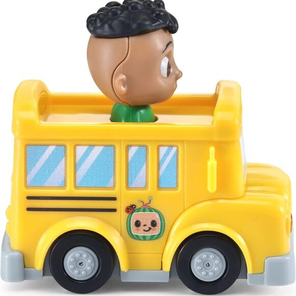 Vtech CoComelon Go Go Smart Wheels Codys Bus & Track Ages 18m+ - Picture 2 of 6